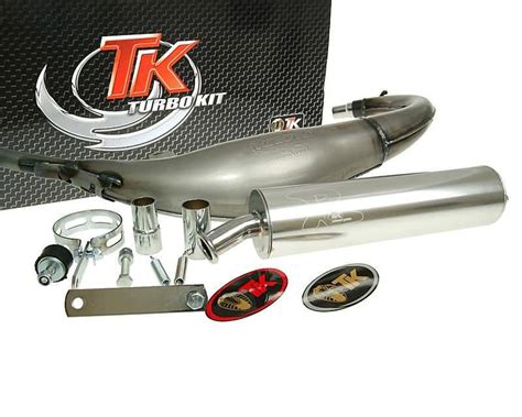 Uitlaat Turbo Kit Road R Minarelli AM6 Yamaha DT TZR AM6 EZrider Nl