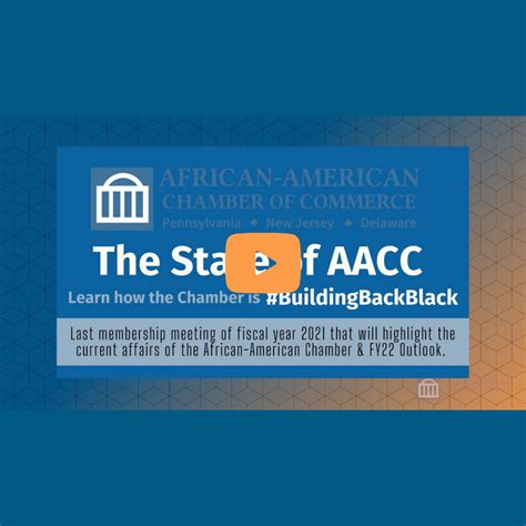 State Of The Aacc The African American Chamber Of Commerce