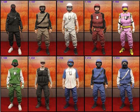 Male Modded Outfits Gta V Flickr