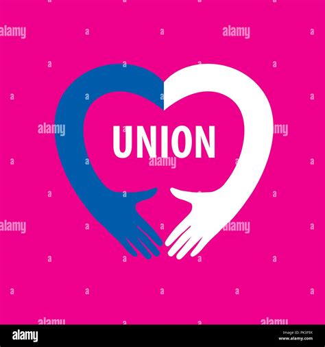 vector logo handshake Stock Vector Image & Art - Alamy