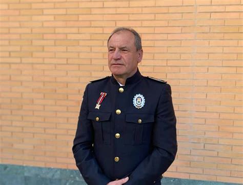 ÁNGEL RODRÍGUEZ CONDECORADO CON LA MEDALLA DE ORO DE LA POLICÍA LOCAL