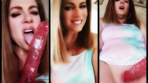Sexy MILF Nikki In Tie Dye Dress Masturbating Naughty Nevada Clips4sale