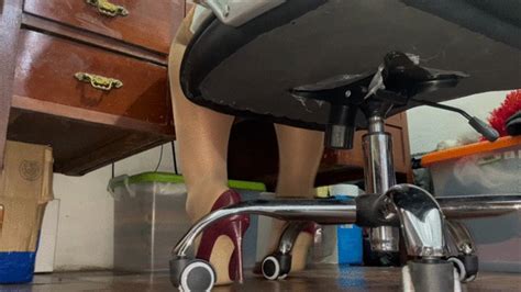 Balbina BBW Ebony Pantyhose Goddess Close Up Foot Teasing Foot Fetish Paradise Clips Sale