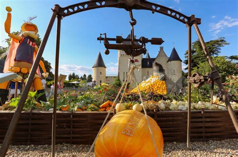 Lémeré La Fête de la Citrouille et de lAutomne revient au château du