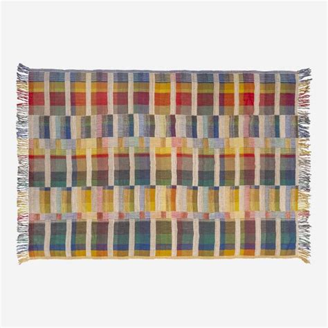 Udaya Plaid En Laine Et Soie 130 X 170 Cm Multicolore Habitat