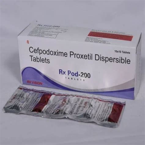 Cefpodoxime Proxetil Dispersible Tablet Mg At Box In Bengaluru