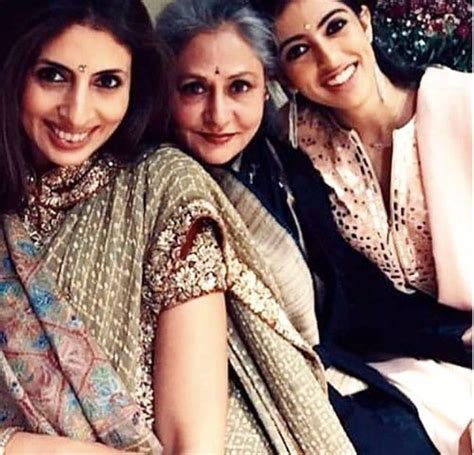 Mother Daughter And Grand Daughter Shweta Bachchan Nanda Jaya Bhaduri