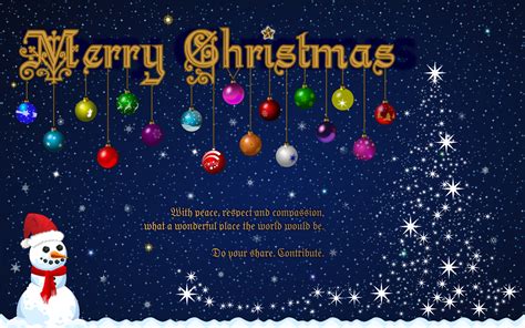 Christmas Peace Wallpaper (69+ images)