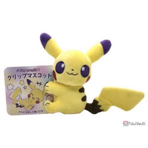 Pokemon Center 2022 Pikachu Play Rough Mascot Plush Toy