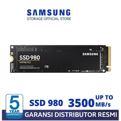 Jual Samsung SSD 980 SSD M.2 NVME 250GB / 500GB / 1TB SSD M2 PCIe GEN3 ...