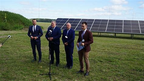 Port Lotniczy Bydgoszcz Chce Niezale No Ci Energetycznej Buduje Jedn