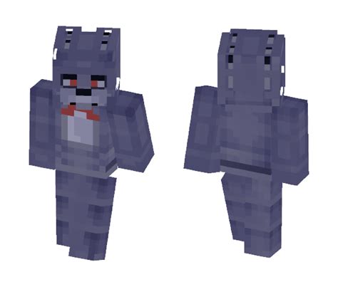 Fnia Bonnie Minecraft Skin