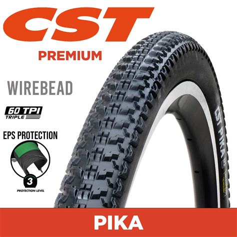 Cst Pika 700X42 Gravel Tyres - Durable Tread For 29" / 700C Bikes ...