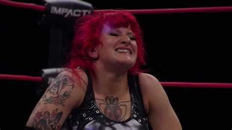 Jody Threat Beats Dani Luna On Impact Wrestling Jun 1 2023 Youtube