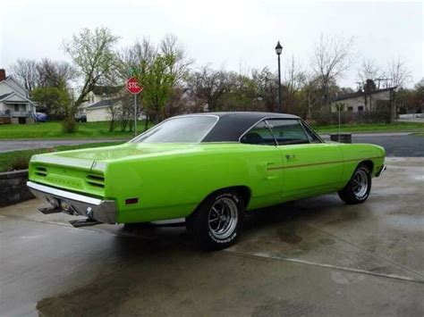 1970 Plymouth Roadrunner Hardtop Data Tag Lime Light NO RESERVE for ...