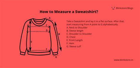 Sweatshirt Size Chart Guide To Pick The Right One For Yourself