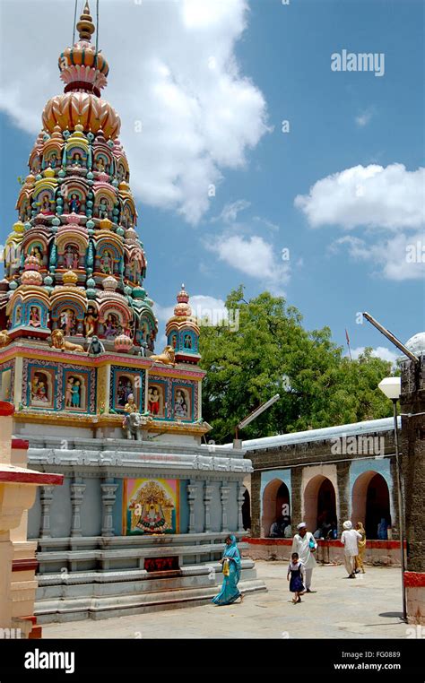 Ambajogai Hindu temple Parbhani district at Beed , Maharashtra , India ...