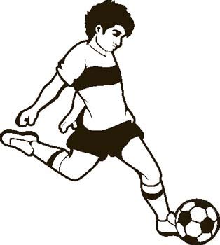 Soccer clip art free clipart images 2 – Clipartix