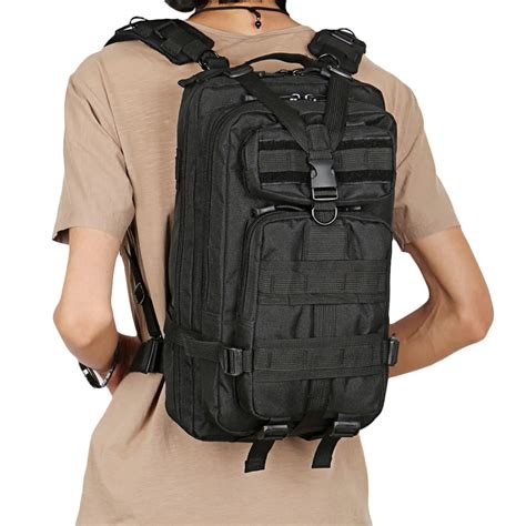 Men Military Tactical Backpack L Day Assault Pack Army D Molle