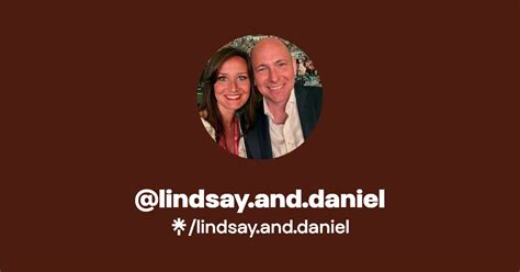 Lindsay And Daniel Instagram Facebook Linktree