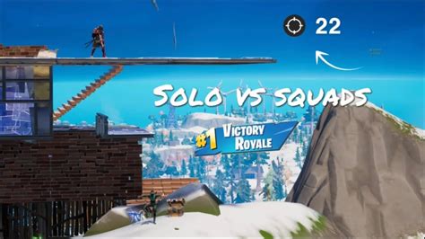 Fortnite Gameplay 22 Kill Solo Vs Squads Youtube