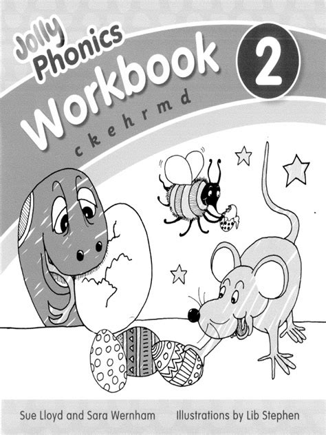 Jolly Phonics Workbook 2 | PDF