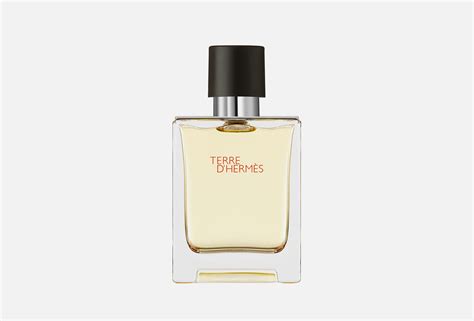 HERMÈS Туалетная вода Terre d'Hermès 50 мл — купить в Алматы и Шымкенте