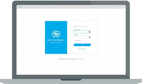 Connexion SPS Aux Produits Et Au Portail SPS SPS Commerce Login