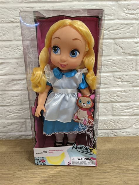 Купить Кукла Алиса аниматор Disney Animators´ Collection Alice Скидка ...