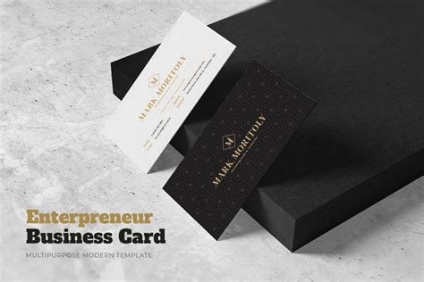 Entrepreneur Business Card