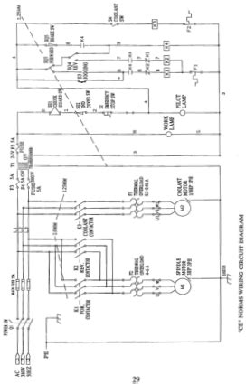 Myford Lathe Wiring Diagram Wiring Diagram