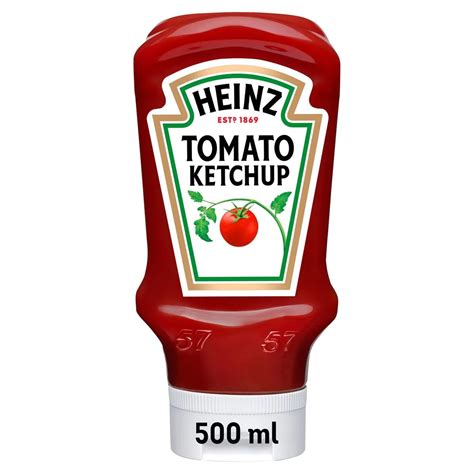 Tomaten Ketchup 500 ml Carrefour België