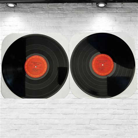 Vintage 1966 Bob Dylan Blonde On Blonde Vinyl Album CS9316 C2S Etsy