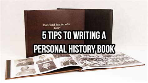 5 Tips To Writing A Personal History Book MyCanvas