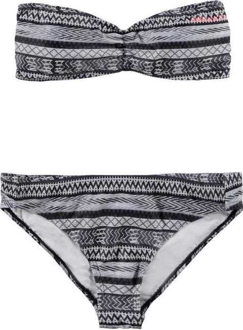 Brunotti Sarno Bikini Vrouwen Maat 34 Black Bol