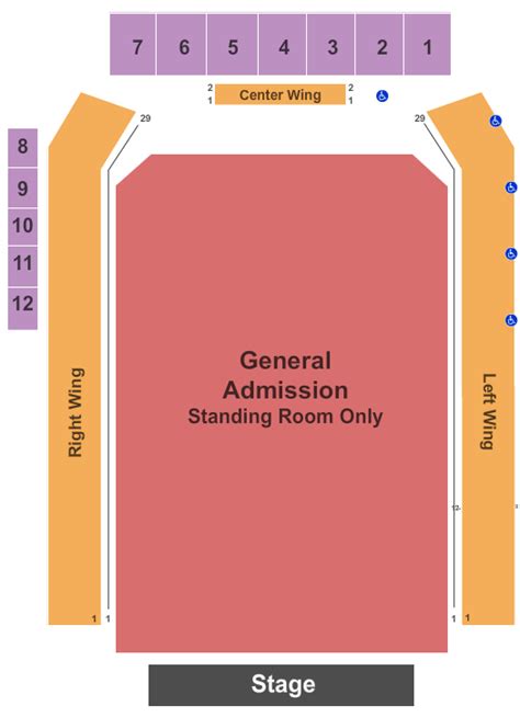 Wind Creek Event Center Tickets & Seating Chart - Event Tickets Center