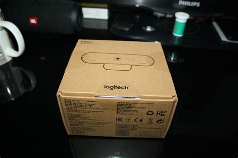 Веб-камера Logitech Brio (960-001106) — купить в интернет-магазине ...