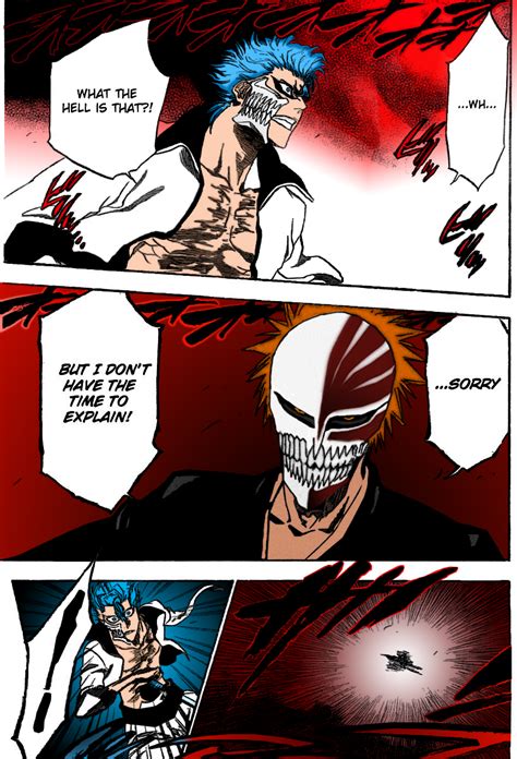 Ichigo vs Grimmjow - Page 4 by Lozeng3r on DeviantArt