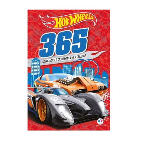 Atividades Hot Wheels