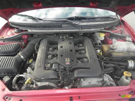 2002 Dodge Intrepid SXT 3.5 Liter SOHC 24-Valve V6 Engine Photo ...