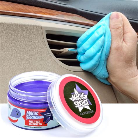 Amazon.com: ToysButty Car Detailing Kit Gel for Car Interior Dashboard ...