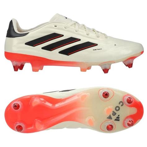 Adidas Copa Pure Elite Sg Solar Energy Blanc Noir Rouge