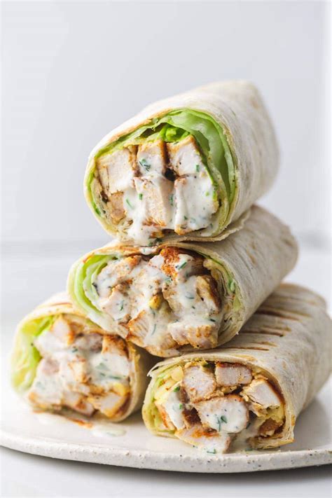 15 Healthy Lunch Wraps Recipes Quick Lunch Wraps