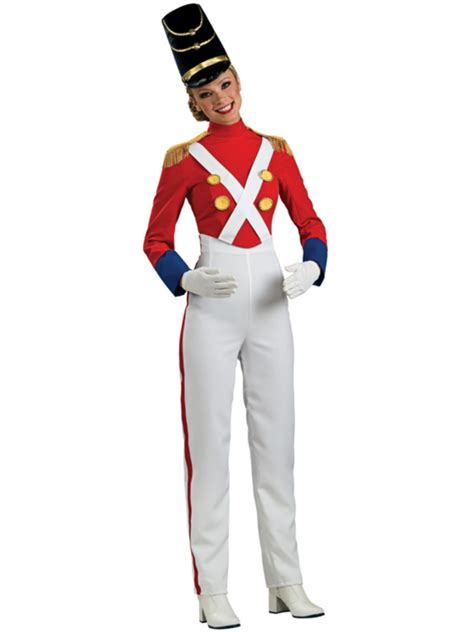 Women's Nutcracker Toy Soldier Costume