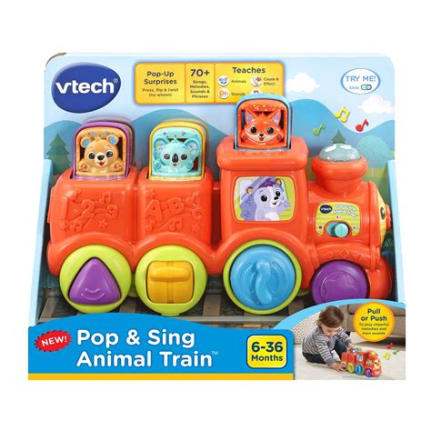 Vtech Roul Train Cache Cache Des P Tits Loulous Dition Anglaise Fr Rossy
