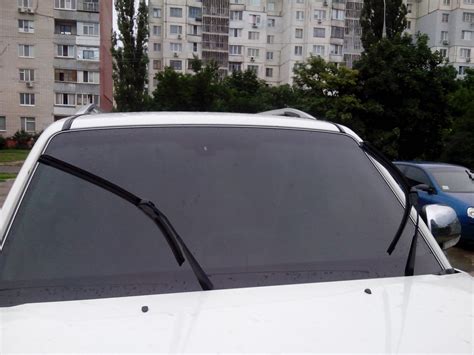 Новые "дворники". — Mitsubishi Pajero (4G), 3,2 л, 2011 года ...