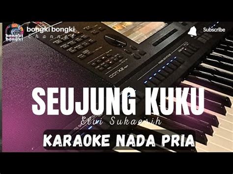 SEUJUNG KUKU Elvi Sukaesih KARAOKE NADA PRIA YouTube