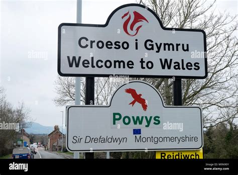 Welcome To Wales Hi Res Stock Photography And Images Alamy