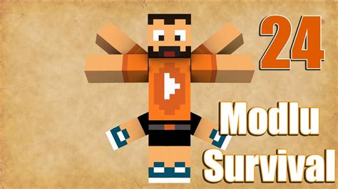 Minecraft Modlu Survival Nether Yumrusu B L M Youtube