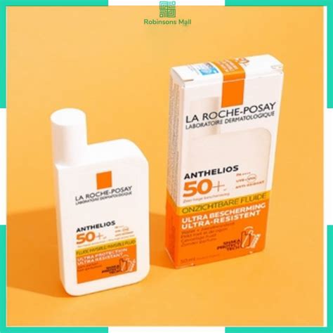 La Roche Posay Anthelios Xl Anti Shine Invisible Fluid Anti